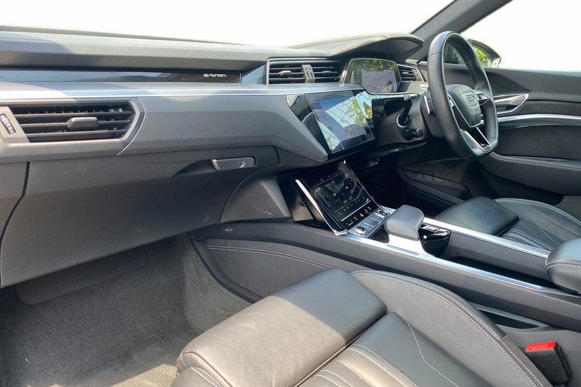 Audi E-tron 50 Black Edition Suv Quattro 71. BD22XCN Black #2