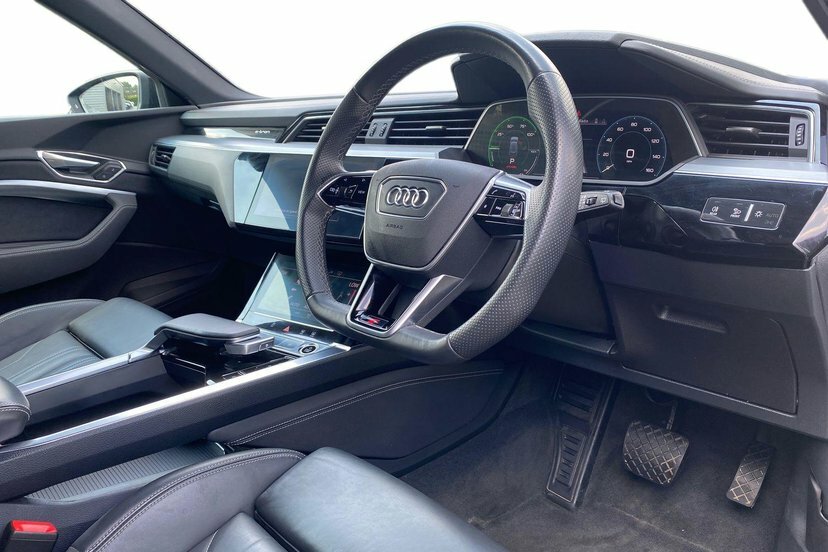 Audi E-tron 50 Black Edition Suv Quattro 71. BD22XCN Black #6