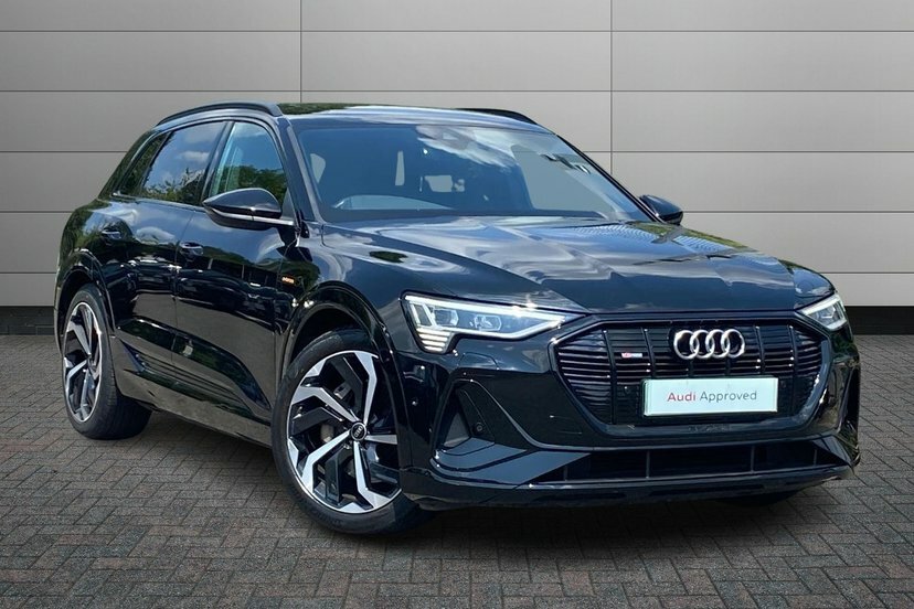 Audi E-tron 50 Black Edition Suv Quattro 71. Black