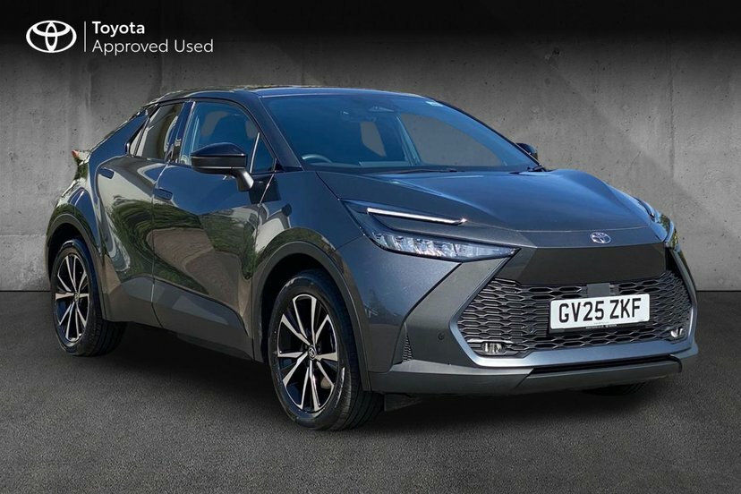 Toyota C-Hr 2.0 Vvt 13.6Kwh Design Suv Plug-in Hybr Grey