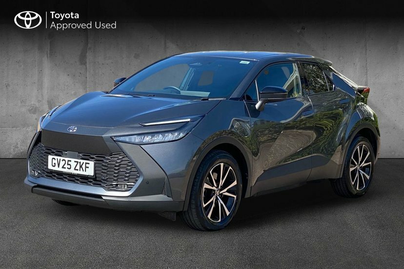 Toyota C-Hr 2.0 Vvt 13.6Kwh Design Suv Plug-in Hybr Grey #3