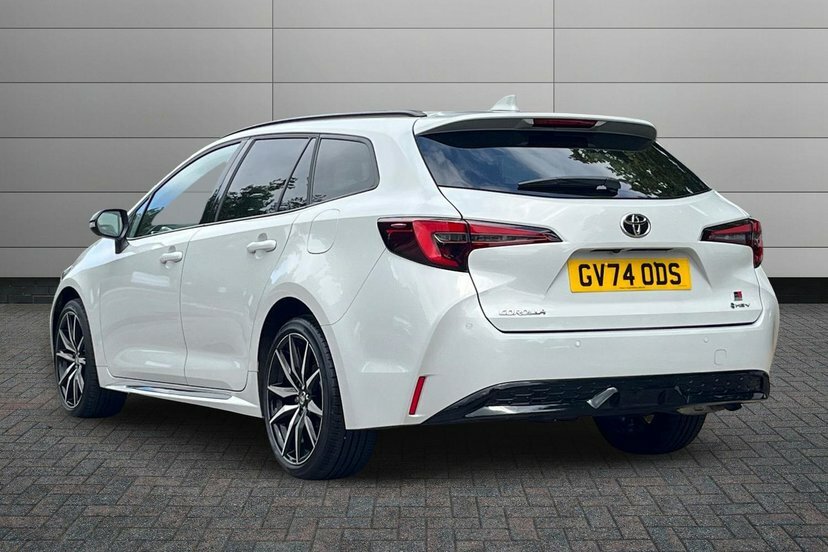 Toyota Corolla 1.8 Vvt-h Gr Sport Touring Sports Hybri GV74ODS Grey #3
