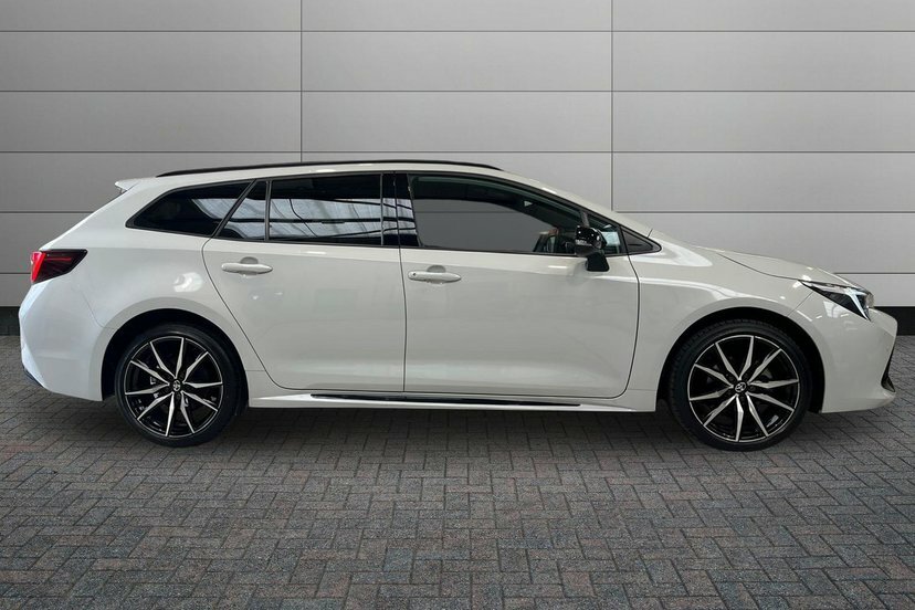 Toyota Corolla 1.8 Vvt-h Gr Sport Touring Sports Hybri GV74ODS Grey #4