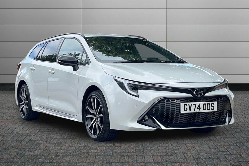 Toyota Corolla 1.8 Vvt-h Gr Sport Touring Sports Hybri Grey
