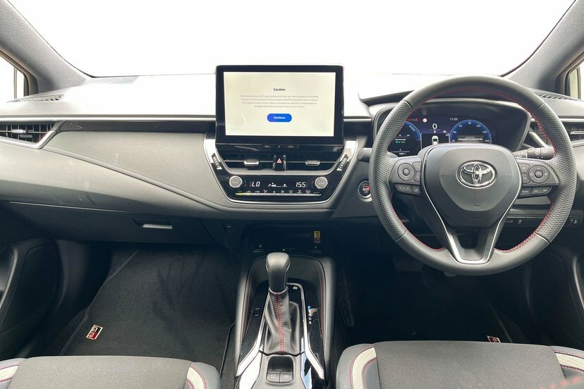 Toyota Corolla 1.8 Vvt-h Gr Sport Touring Sports Hybri GV74ODS Grey #6