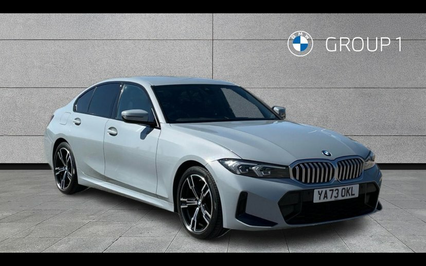 BMW 3 Series 320I M Sport Saloon Grey