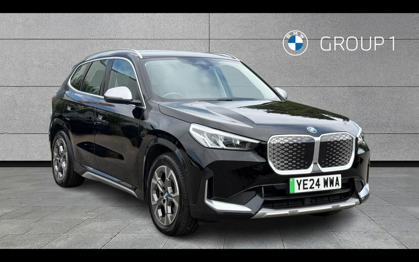 BMW iX1 30 66.5Kwh Xline Suv Xdrive 11K Black