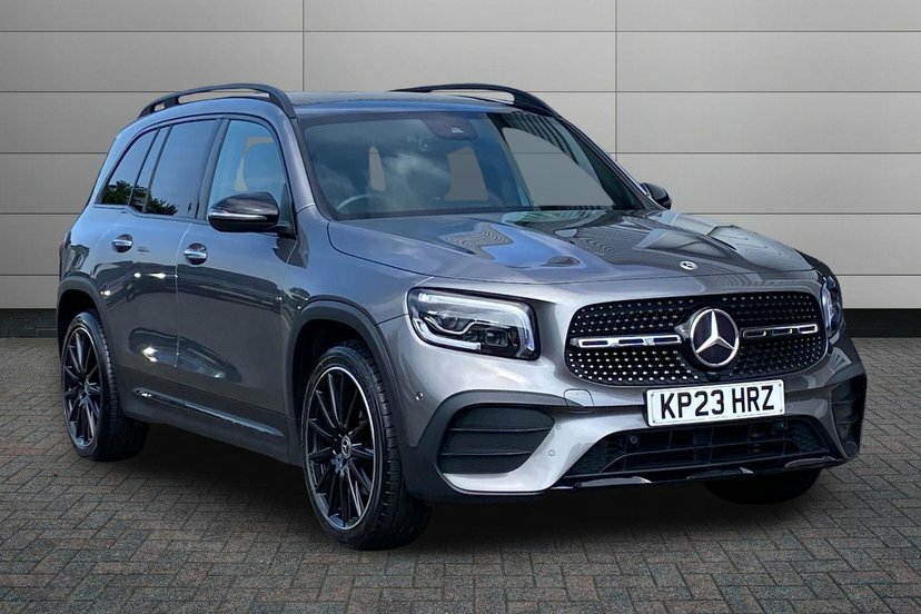 Mercedes-Benz GLB Class 1.3 Glb200 Amg Line Night Edition Premium Plus S Grey