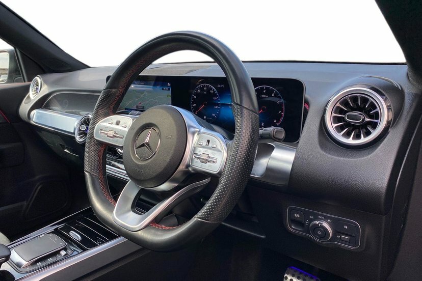Mercedes-Benz GLB Class 1.3 Glb200 Amg Line Night Edition Premium Plus S Grey #5