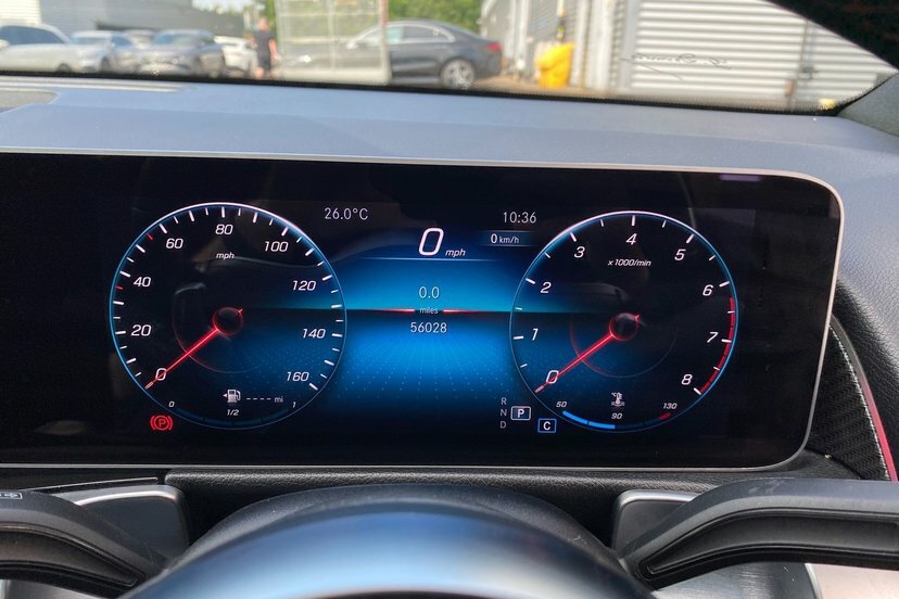 Mercedes-Benz GLB Class 1.3 Glb200 Amg Line Night Edition Premium Plus S Grey #6