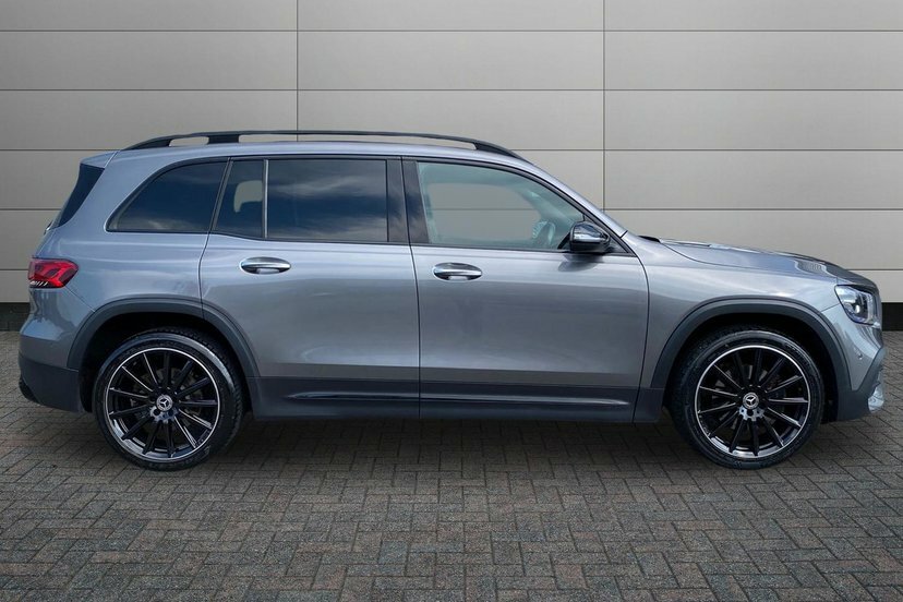 Mercedes-Benz GLB Class 1.3 Glb200 Amg Line Night Edition Premium Plus S Grey #3