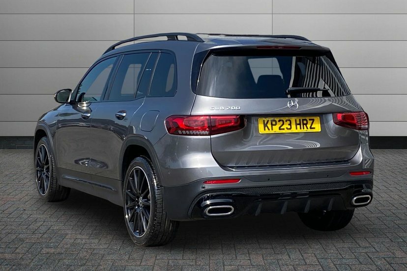 Mercedes-Benz GLB Class 1.3 Glb200 Amg Line Night Edition Premium Plus S Grey #2