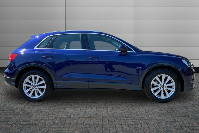 Audi Q3 1.5 Tfsi Cod 35 Sport Suv S Tronic 150 Blue #4