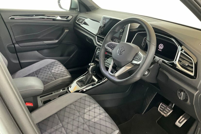 Volkswagen T-Roc 1.5 Tsi R-line Suv Dsg 150 Ps Silver #6