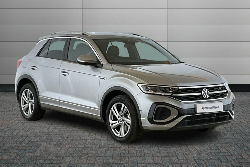Volkswagen T-Roc 1.5 Tsi R-line Suv Dsg 150 Ps Silver