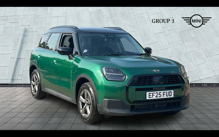 Mini Countryman Countryman C Green
