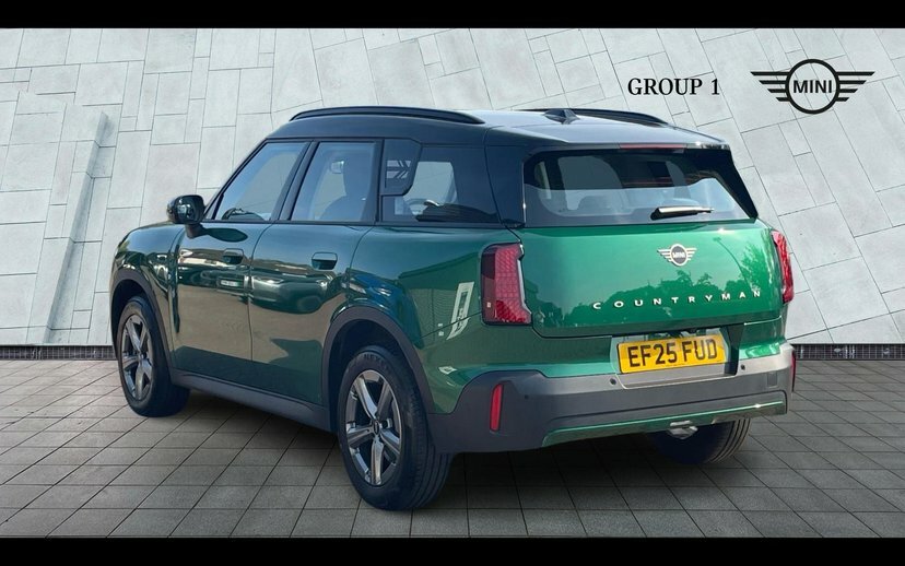 Mini Countryman Countryman C EF25FUD Green #2