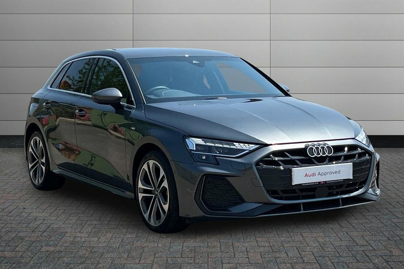 Audi A3 1.5 Tfsie 40 S Line Sportback Plug-in H Grey