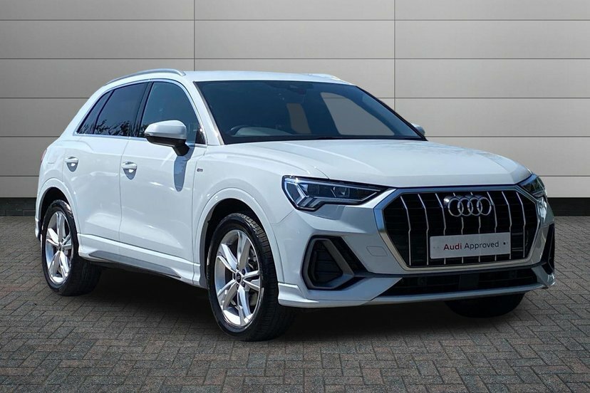 Audi Q3 1.5 Tfsi Cod 35 S Line Suv S Tronic 15 White