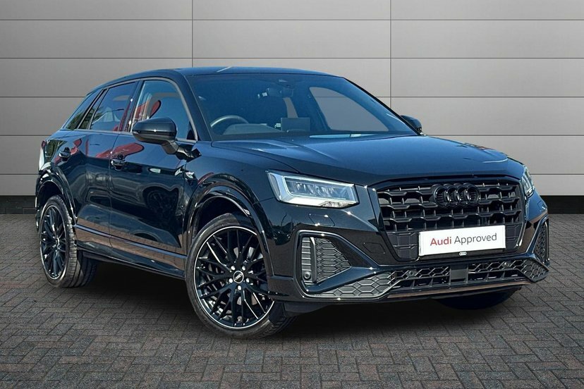 Audi Q2 1.5 Tfsi Cod 35 Black Edition Suv S Tro Black