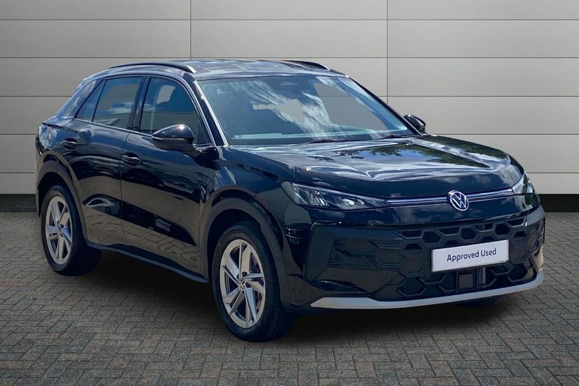 Volkswagen T-Roc 1.5 Etsi Mhev Life Suv Hybrid Dsg 116 Black