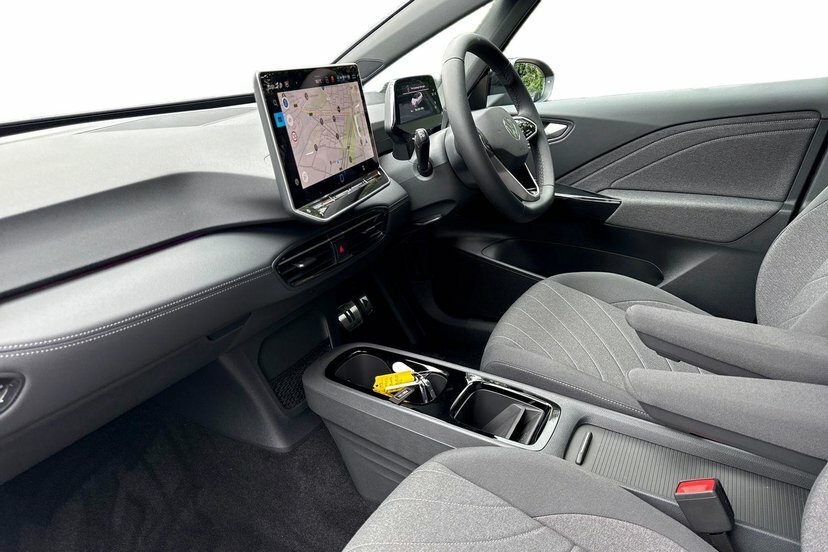 Volkswagen ID.3 Pro 59Kwh Match Hatchback 204 P Black #2