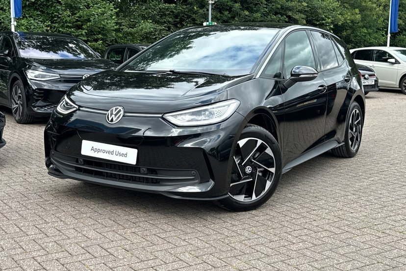 Volkswagen ID.3 Id.3 Pa Gtx Fire Ice 79Kwh 326 Ps 1-Speed Black #23