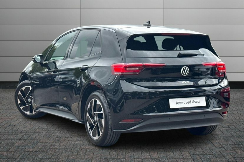 Volkswagen ID.3 Pro 59Kwh Match Hatchback 204 P Black #3