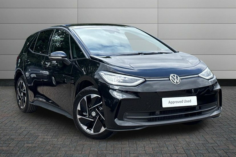 Volkswagen ID.3 Pro 59Kwh Match Hatchback 204 P Black
