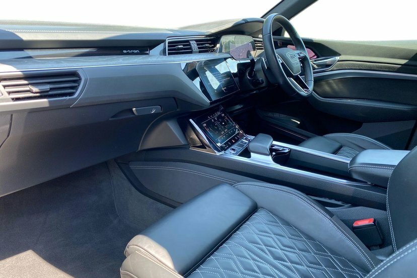 Audi E-tron 55 Vorsprung Sportback Quattro 9 Grey #2