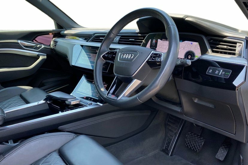 Audi E-tron 55 Vorsprung Sportback Quattro 9 Grey #6