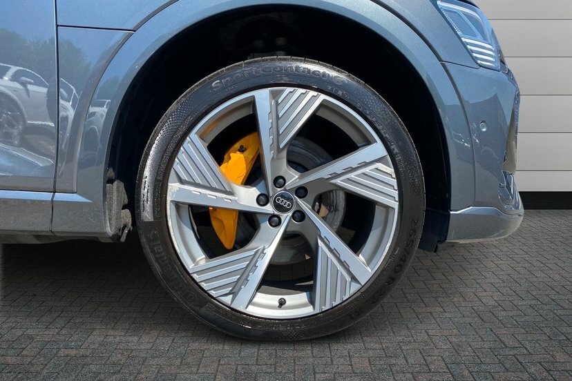 Audi E-tron 55 Vorsprung Sportback Quattro 9 Grey #5