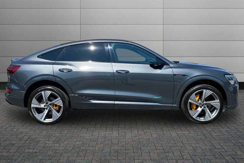 Audi E-tron 55 Vorsprung Sportback Quattro 9 Grey #4