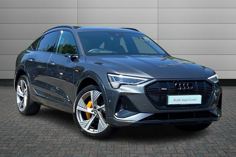 Audi E-tron 55 Vorsprung Sportback Quattro 9 Grey