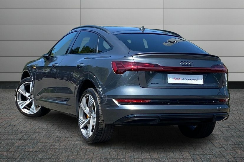 Audi E-tron 55 Vorsprung Sportback Quattro 9 Grey #3