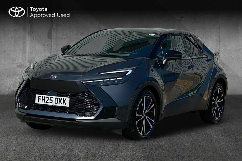 Toyota C-Hr 1.8 Vvt-h Excel Suv Hybrid Cvt 140 Ps Grey #3