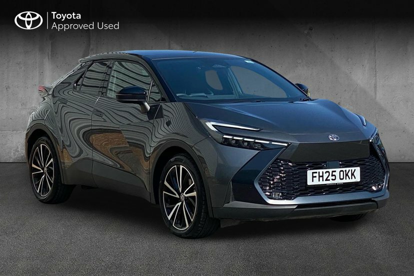 Toyota C-Hr 1.8 Vvt-h Excel Suv Hybrid Cvt 140 Ps Grey
