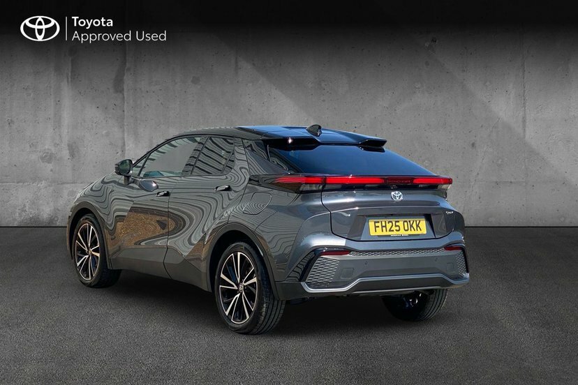 Toyota C-Hr 1.8 Vvt-h Excel Suv Hybrid Cvt 140 Ps Grey #4