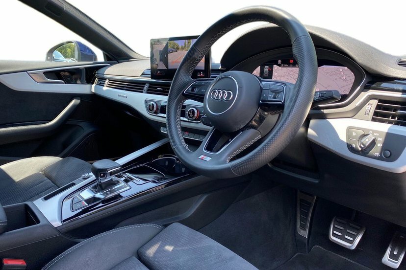Audi A5 2.0 Tfsi 45 S Line Sportback S Tronic Q Blue #6