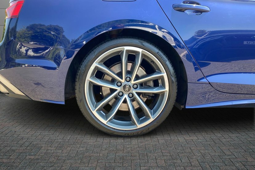 Audi A5 2.0 Tfsi 45 S Line Sportback S Tronic Q Blue #5