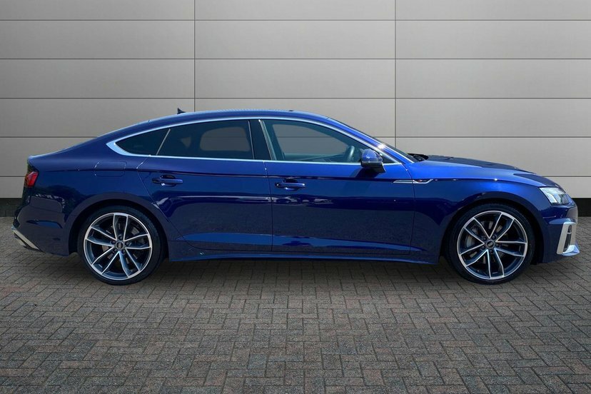 Audi A5 2.0 Tfsi 45 S Line Sportback S Tronic Q Blue #4