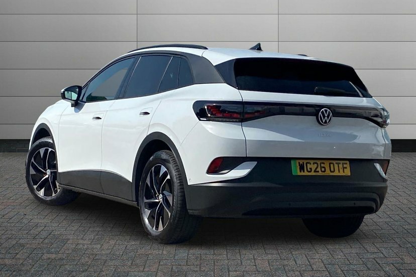 Volkswagen ID.4 Pro 77Kwh Match Suv 286 Ps White #6
