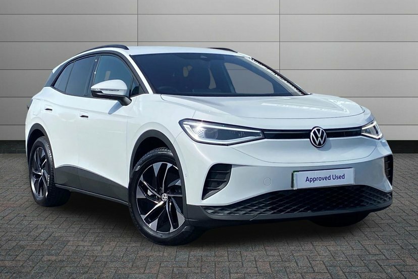 Volkswagen ID.4 Pro 77Kwh Match Suv 286 Ps White #2
