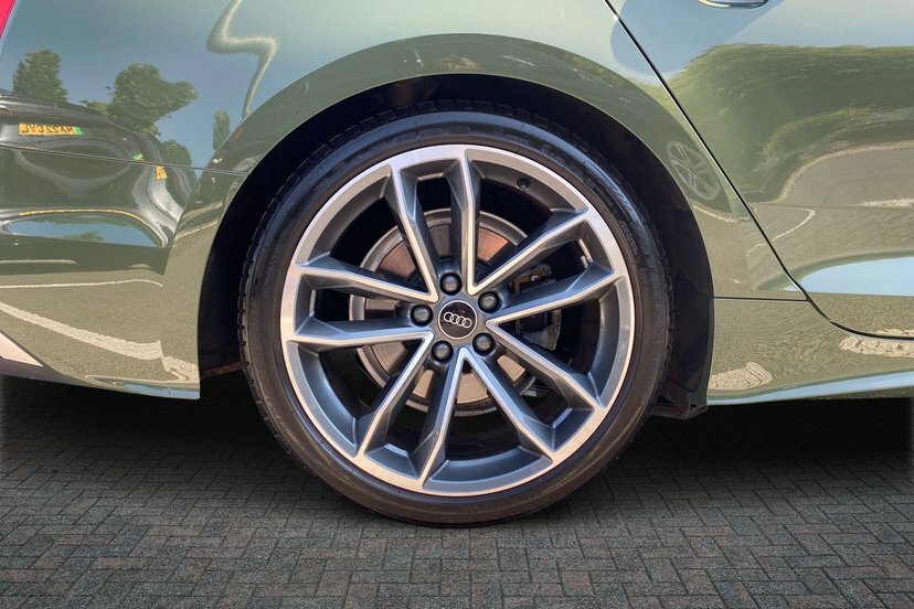 Audi A5 2.0 Tfsi 40 S Line Sportback S Tronic Green #5