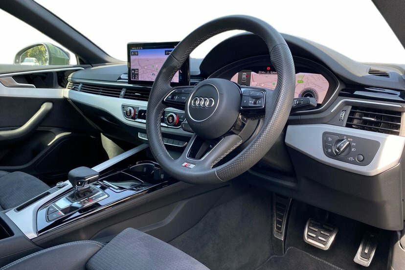 Audi A5 2.0 Tfsi 40 S Line Sportback S Tronic Green #6