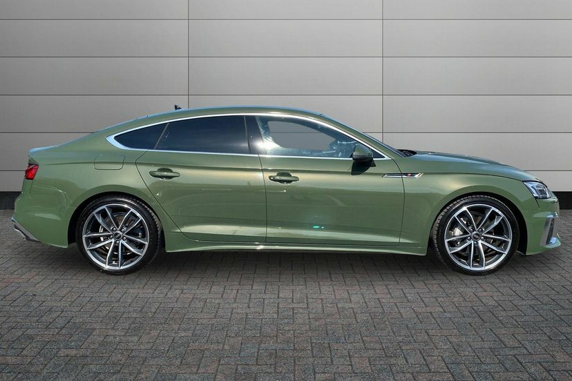 Audi A5 2.0 Tfsi 40 S Line Sportback S Tronic Green #4