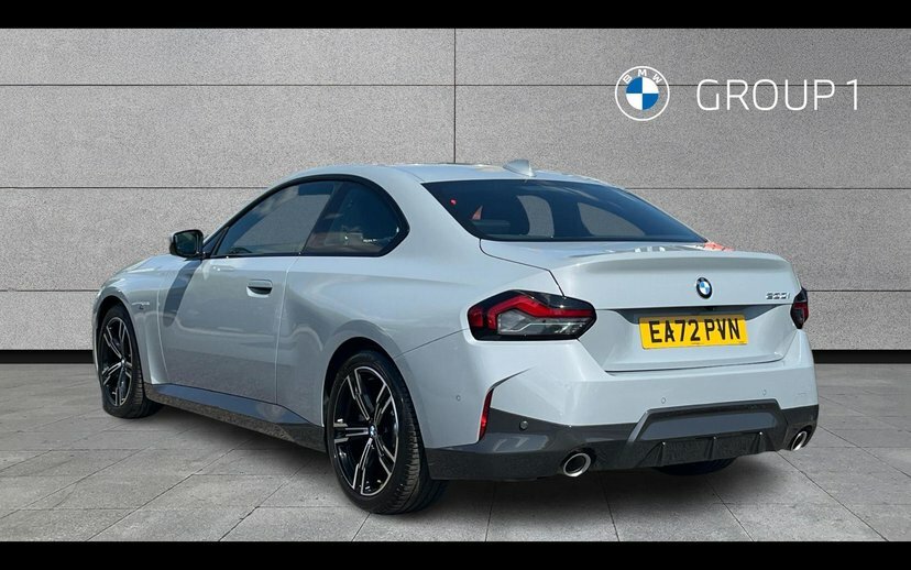 BMW 2 Series Gran Coupe 2.0 230I M Sport Coupe 245 Ps Grey #2