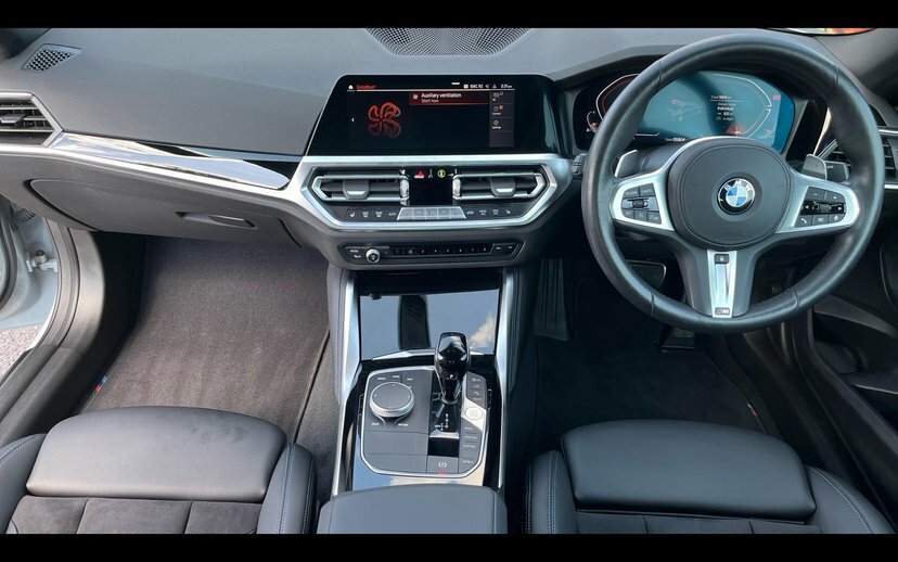 BMW 2 Series Gran Coupe 2.0 230I M Sport Coupe 245 Ps Grey #4