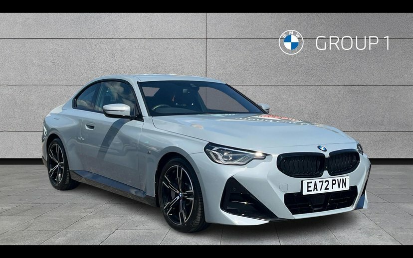 BMW 2 Series Gran Coupe 2.0 230I M Sport Coupe 245 Ps Grey