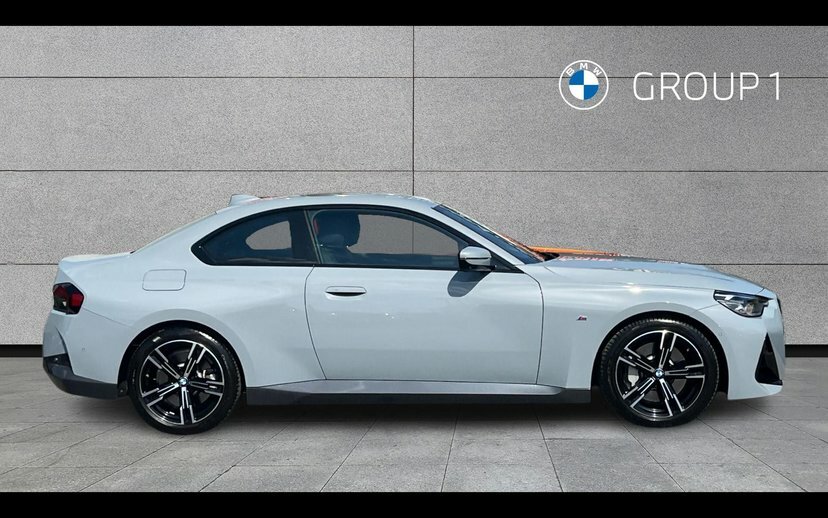 BMW 2 Series Gran Coupe 2.0 230I M Sport Coupe 245 Ps Grey #3
